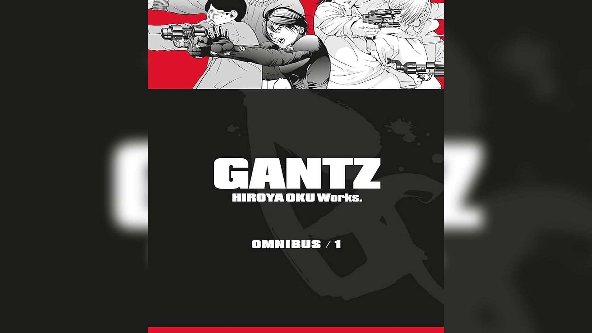 Gantz by Hiroya Oku (Image via Shueisha)